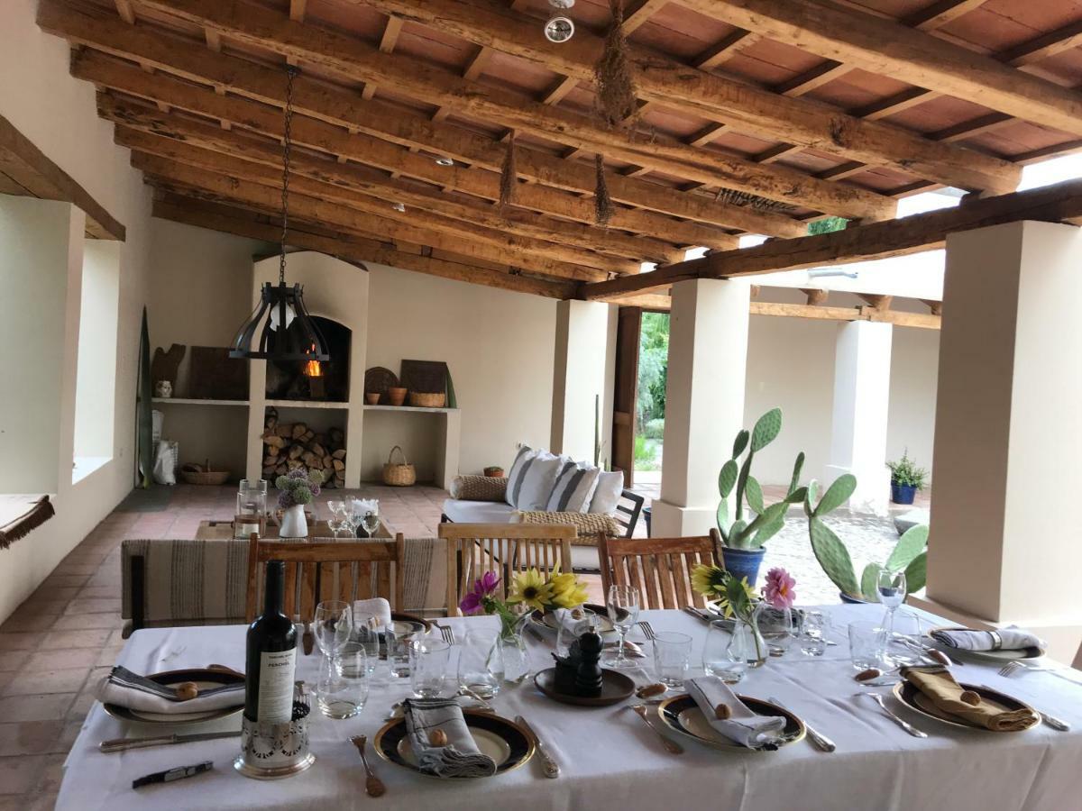 Bed and Breakfast Finca Santana Качи Экстерьер фото
